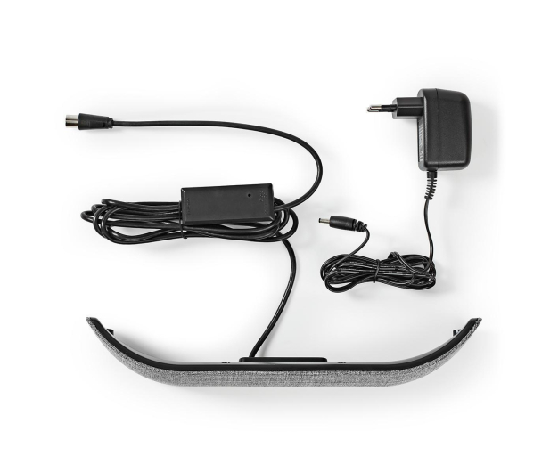 NEDIS ANTENA WEWNĘTRZNA NEDIS Active for DVB-T2 singals gray # - 1463451 - zdjęcie 5
